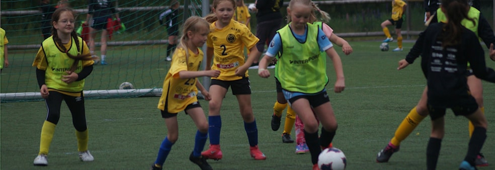 Åpen trening for 1-klassinger